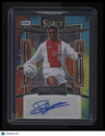 2023-24 Panini Select FIFA Clarence Seedorf Signatures Tie-Dye #/25