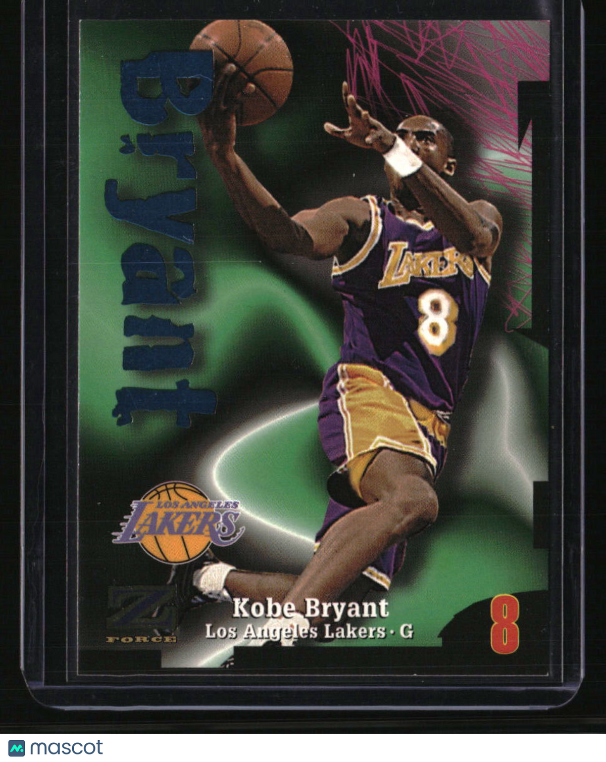 1997-98 SkyBox Z-Force Kobe Bryant
