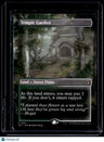 Lorwyn Eclipsed Temple Garden (Borderless)