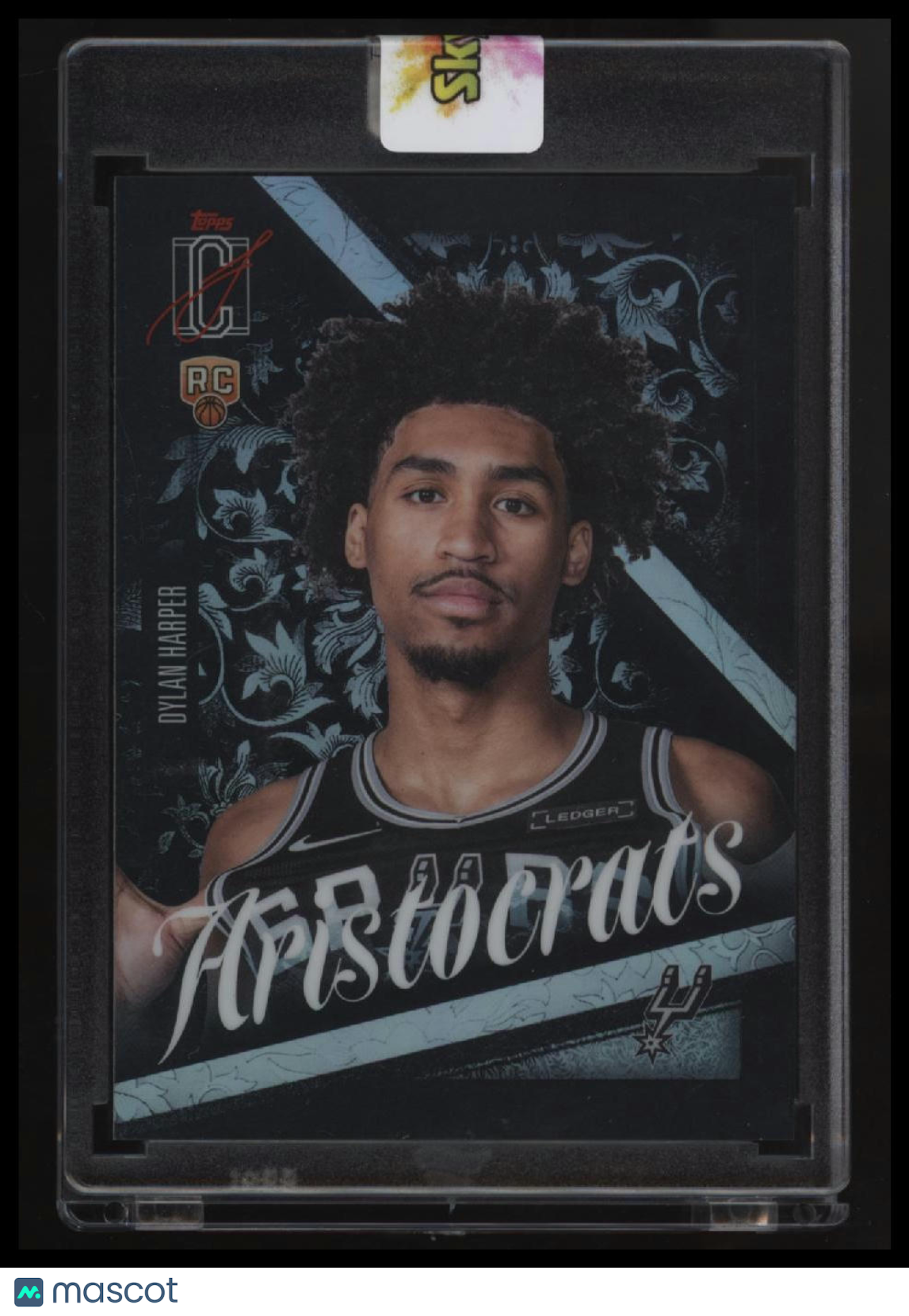 2025-26 Topps Signature Class Dylan Harper Aristocrats