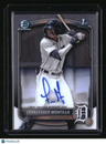 2025 Bowman Franyerber Montilla Chrome Prospects Autographs