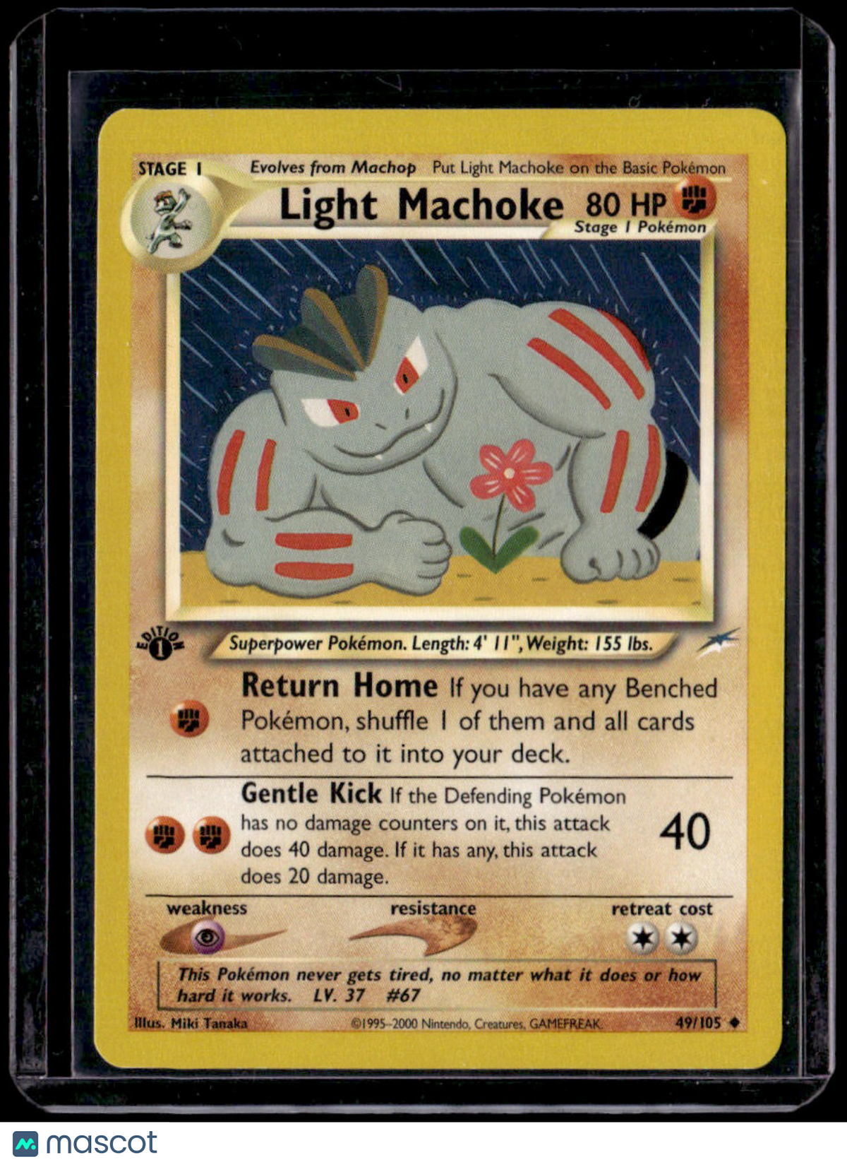 Neo Destiny Light Machoke