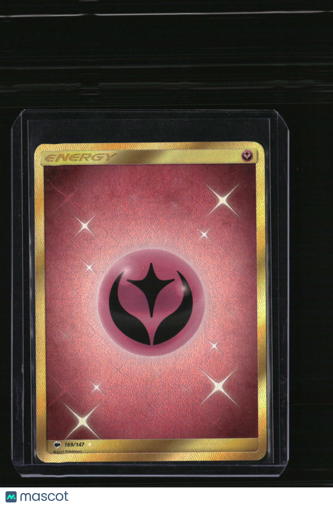 SM - Burning Shadows Fairy Energy (Secret)