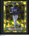 2026 Bowman Sapphire Edition Josue De Paula Yellow #/75