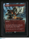 Dominaria Remastered Gamble (Borderless) Foil
