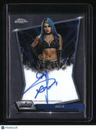 2026 Topps Chrome WWE Giulia Blue Brand Autographs