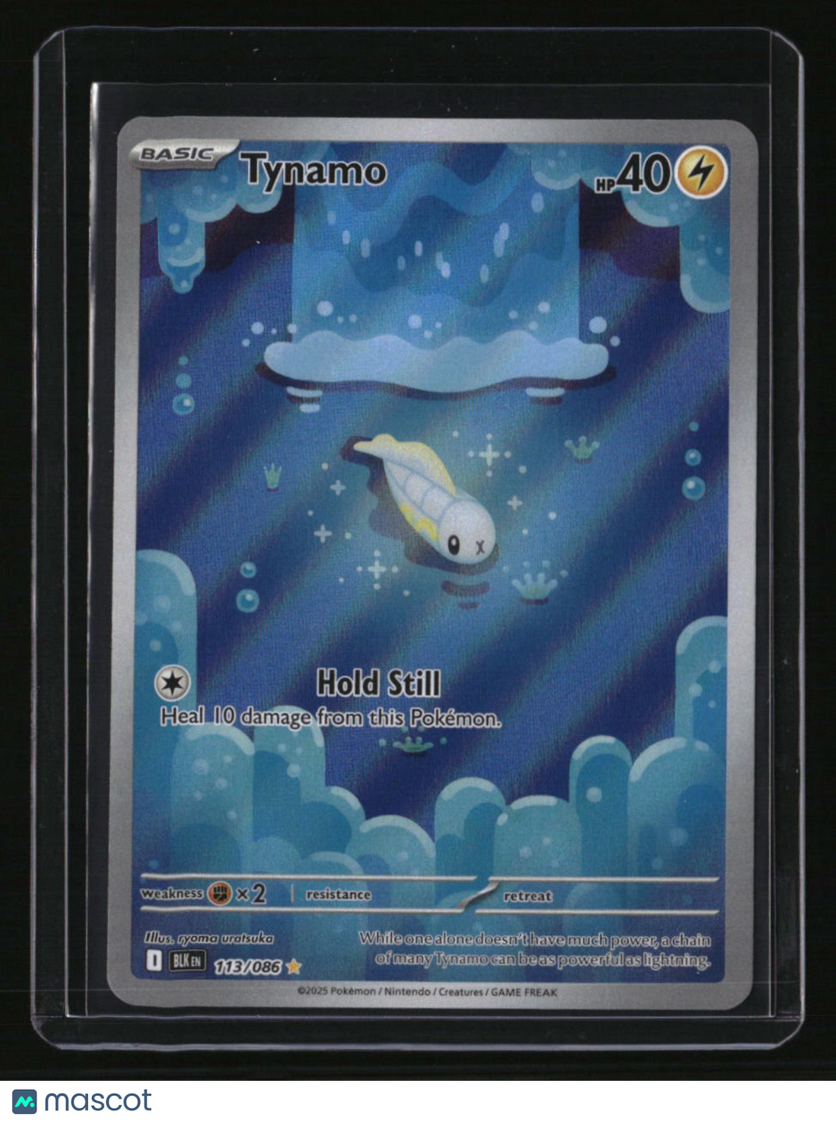 SV: Black Bolt Tynamo