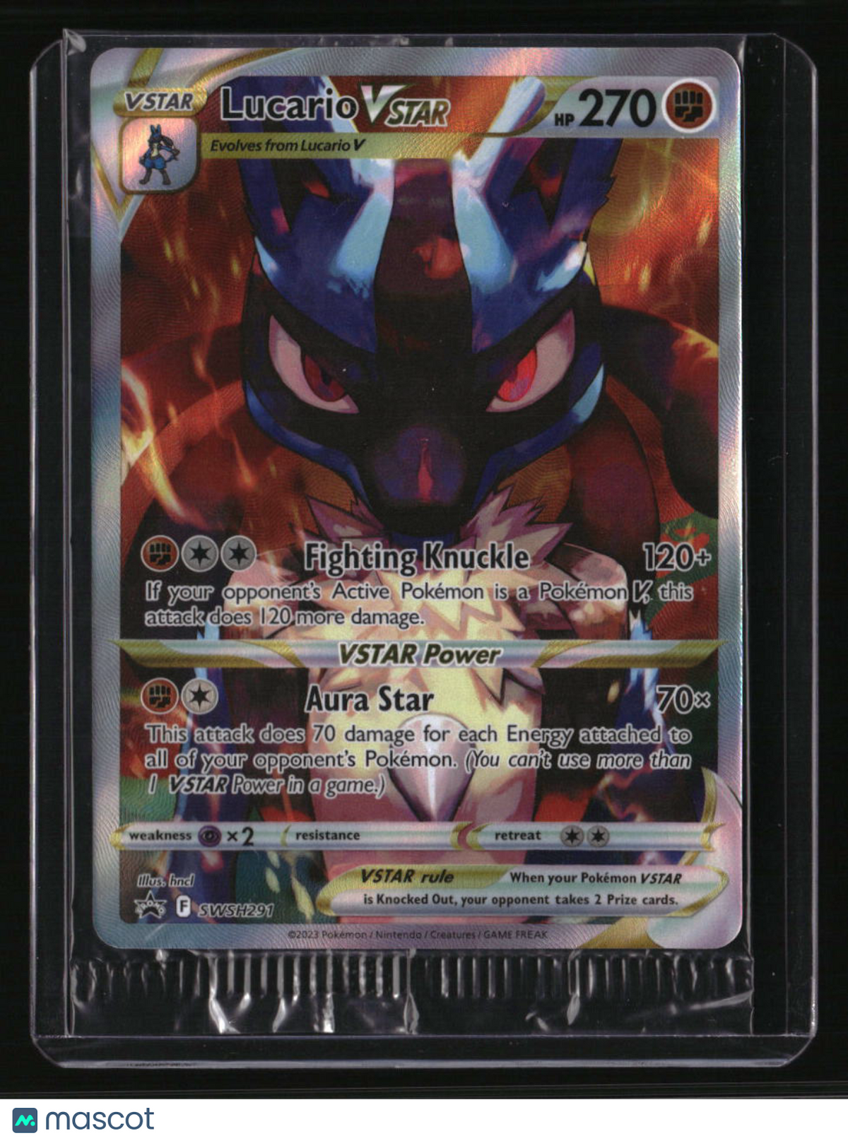SWSH: Sword & Shield Promo Cards Lucario VSTAR