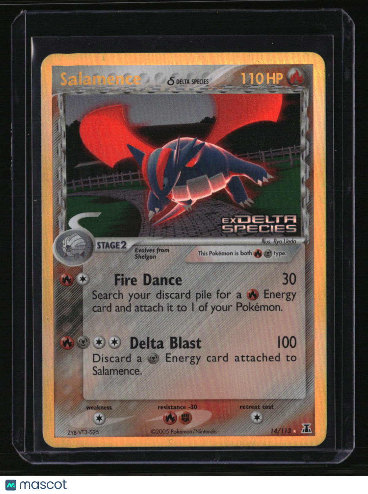 EX Delta Species Salamence (Delta Species) Reverse Holo