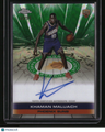 2025-26 Topps Chrome Khaman Maluach Autograph Issue Rookies Green Refractor #/99