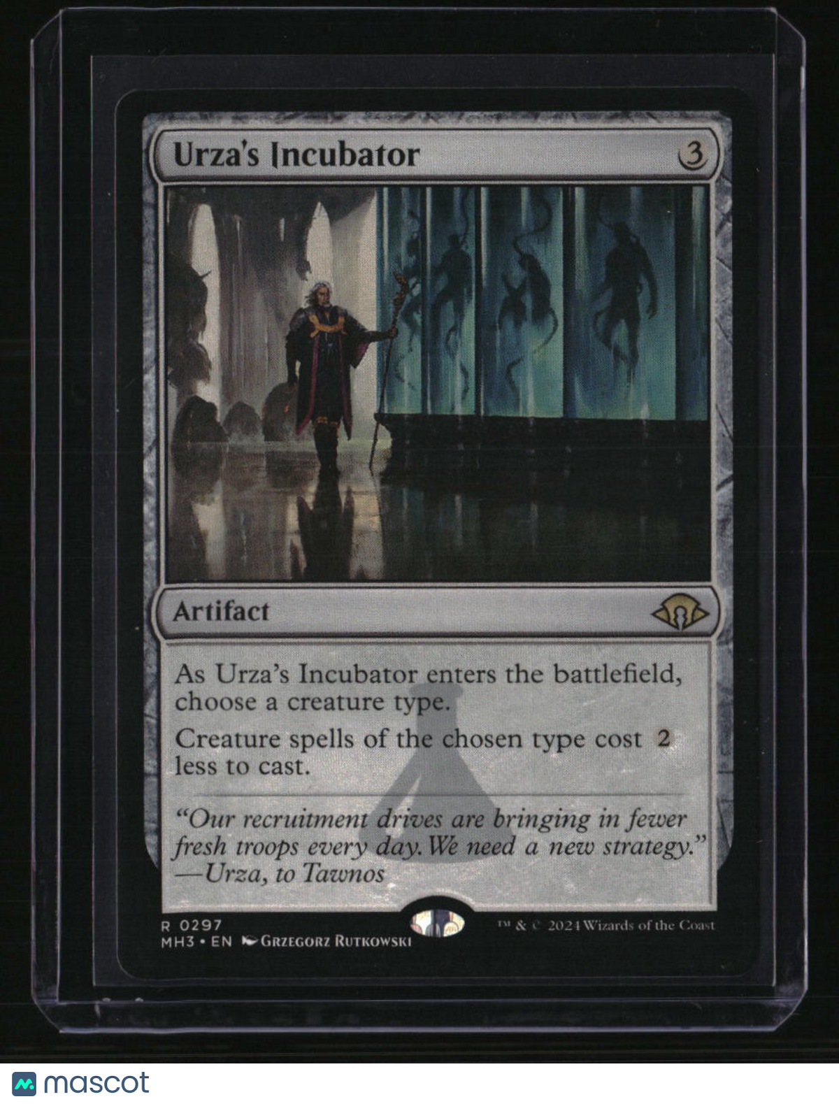 Dominaria Remastered Urza's Incubator