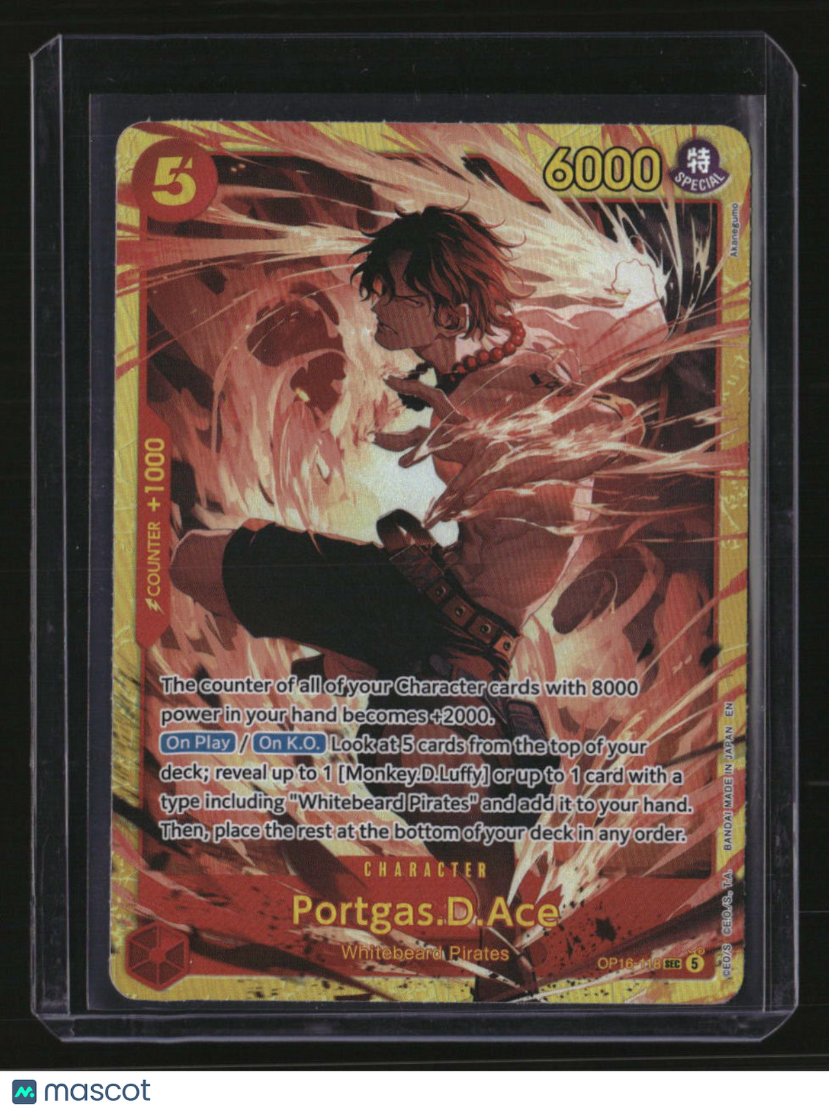 The Time of Battle Portgas.D.Ace (118)