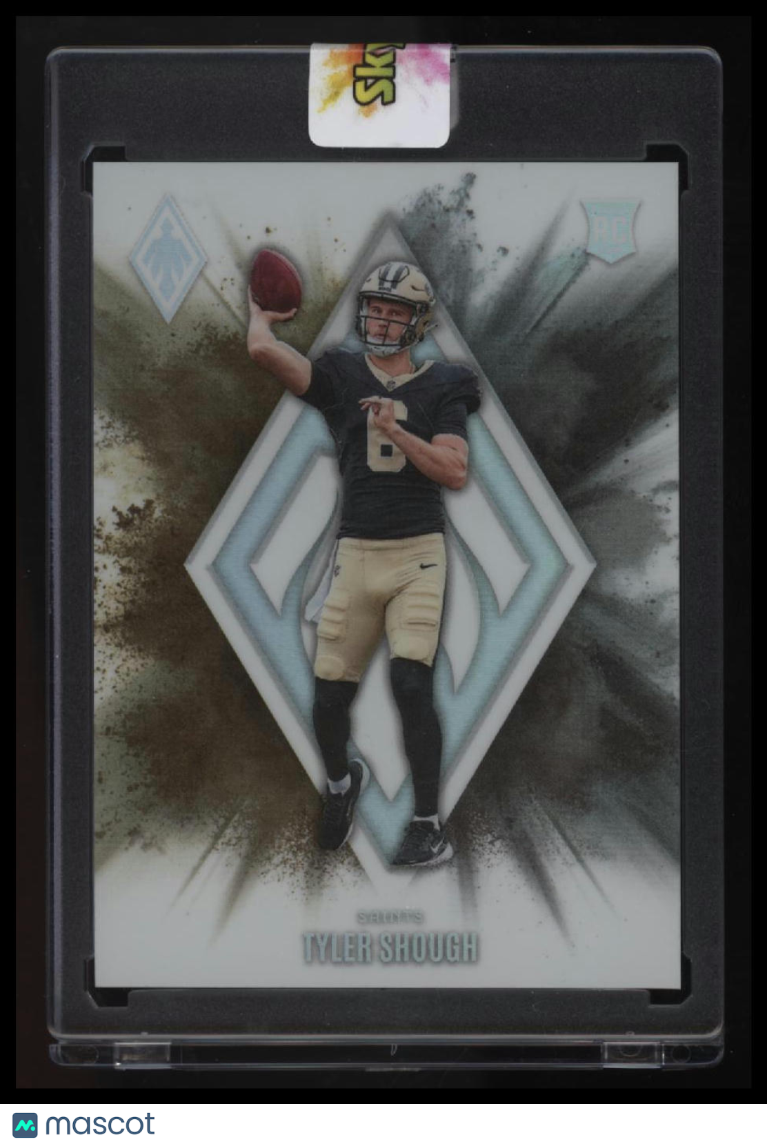 2025 Panini Phoenix Tyler Shough Color Blast