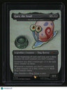 Secret Lair Drop Series Gary, the Snail Foil