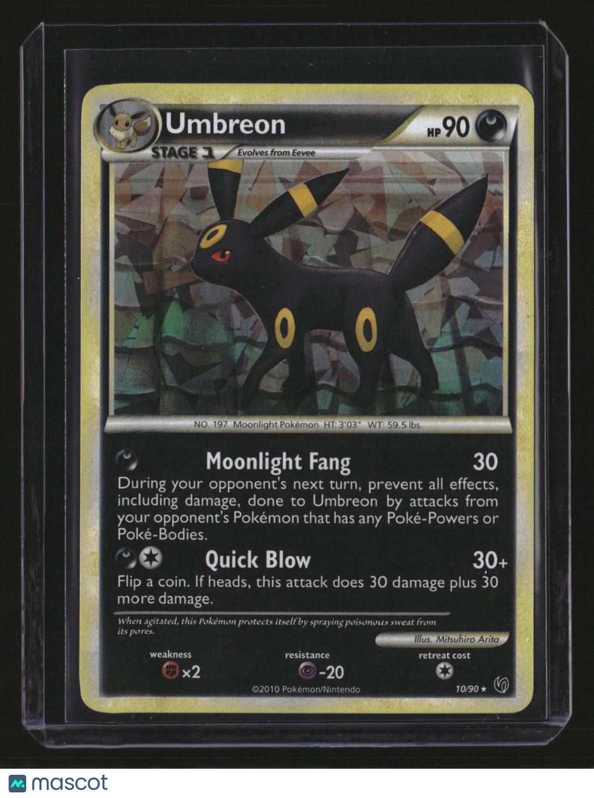 Deck Exclusives Umbreon - Cracked Ice