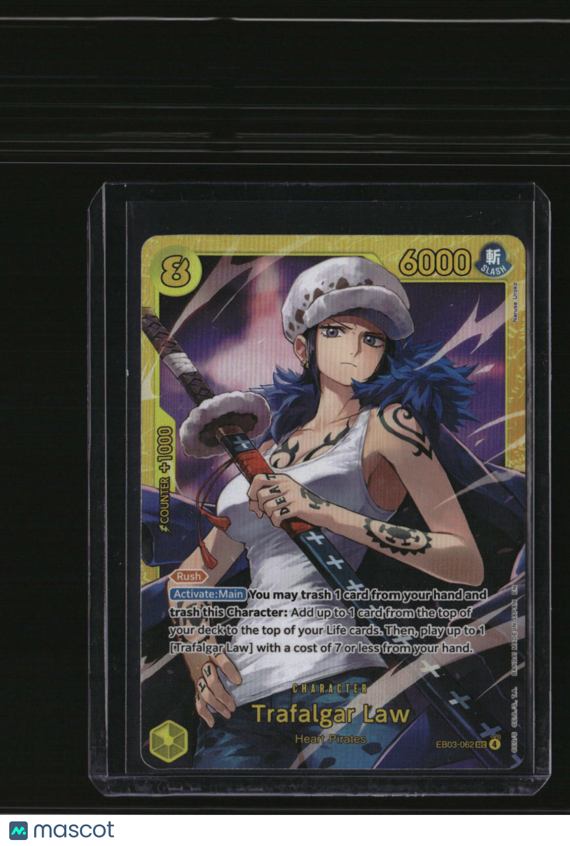 Extra Booster: One Piece Heroines Edition Trafalgar Law