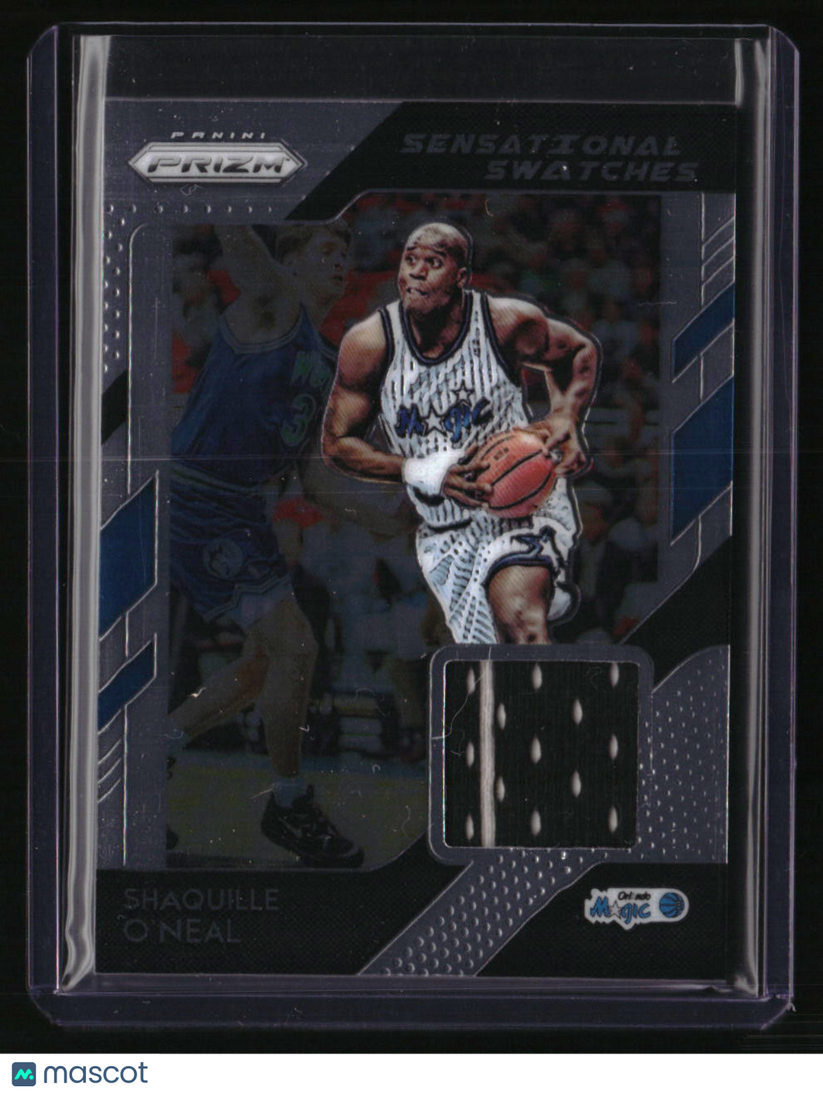 2018-19 Panini Prizm Shaquille O'Neal Sensational Swatches