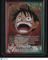 Carrying On His Will Monkey.D.Luffy (001) (Alternate Art)