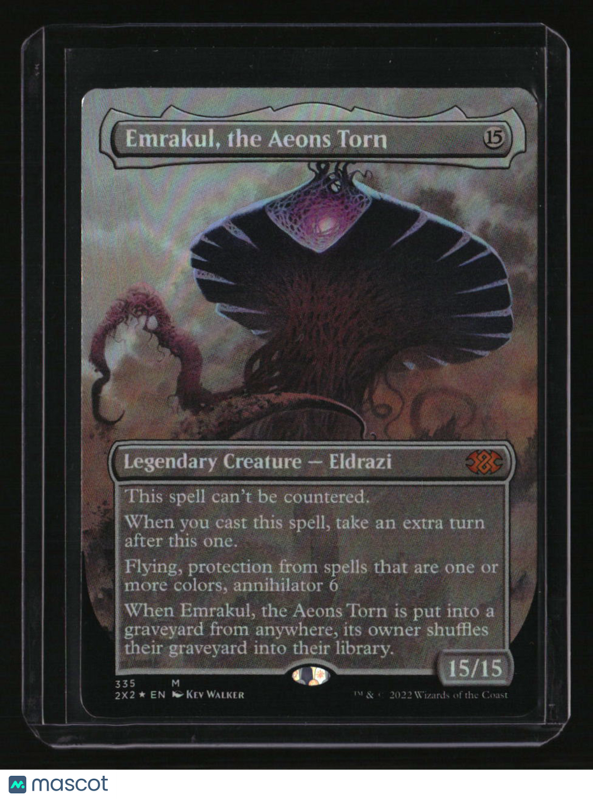 Double Masters 2022 Emrakul, the Aeons Torn (Borderless) Foil