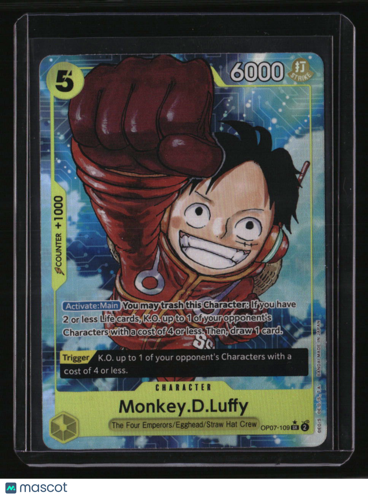 500 Years in the Future Monkey.D.Luffy (109) (Parallel)