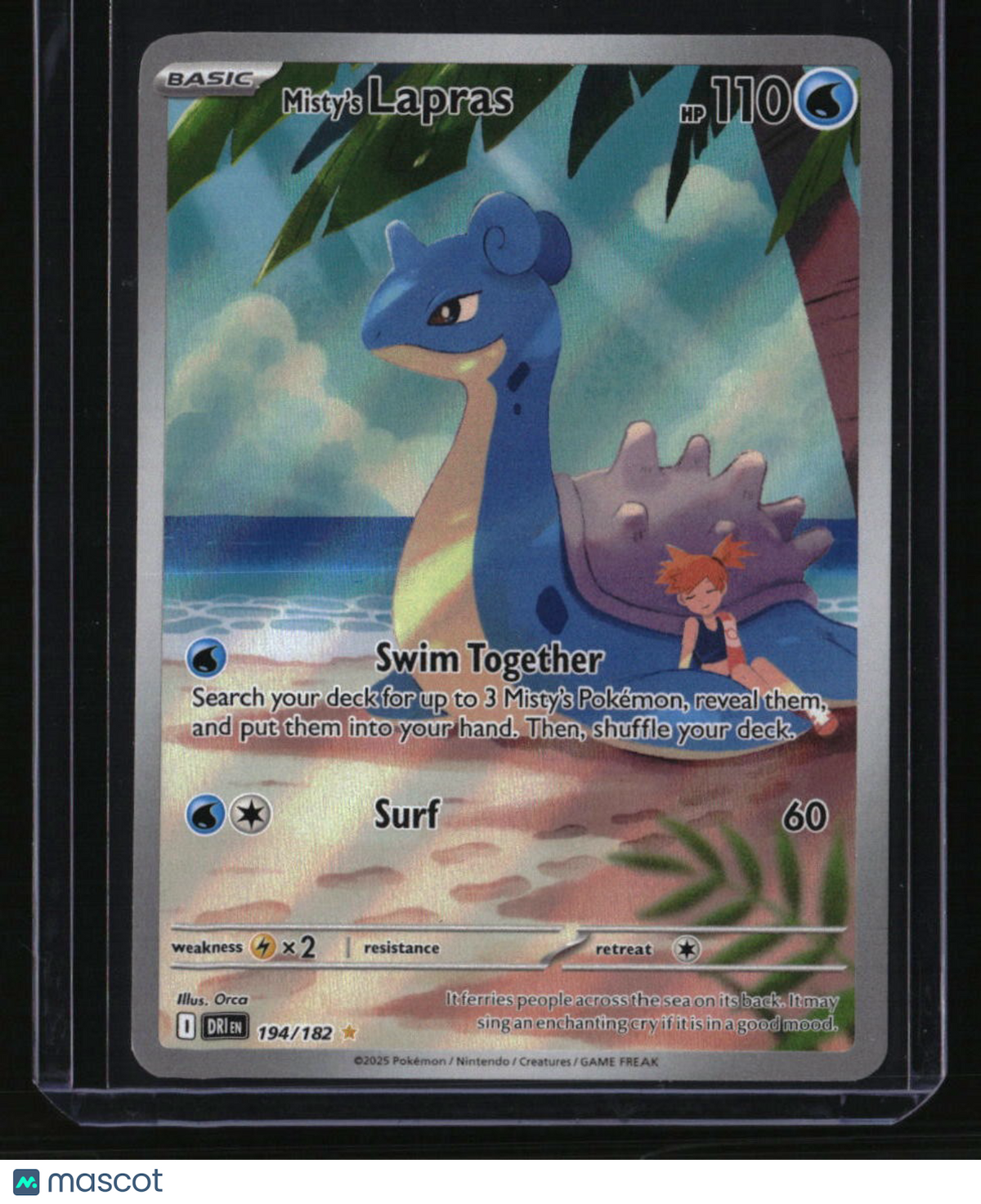 SV10: Destined Rivals Misty's Lapras