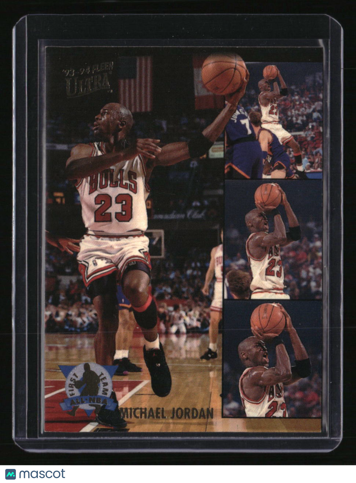 1993-94 Ultra Michael Jordan All-NBA