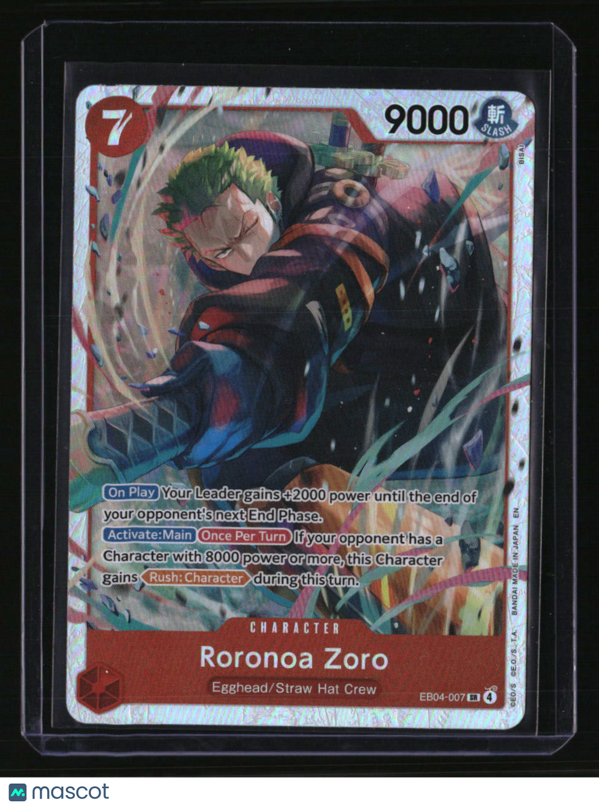 Adventure on Kami's Island Roronoa Zoro (EB04-007)