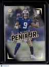 2024 Panini Luminance Michael Penix Jr. Black #/75