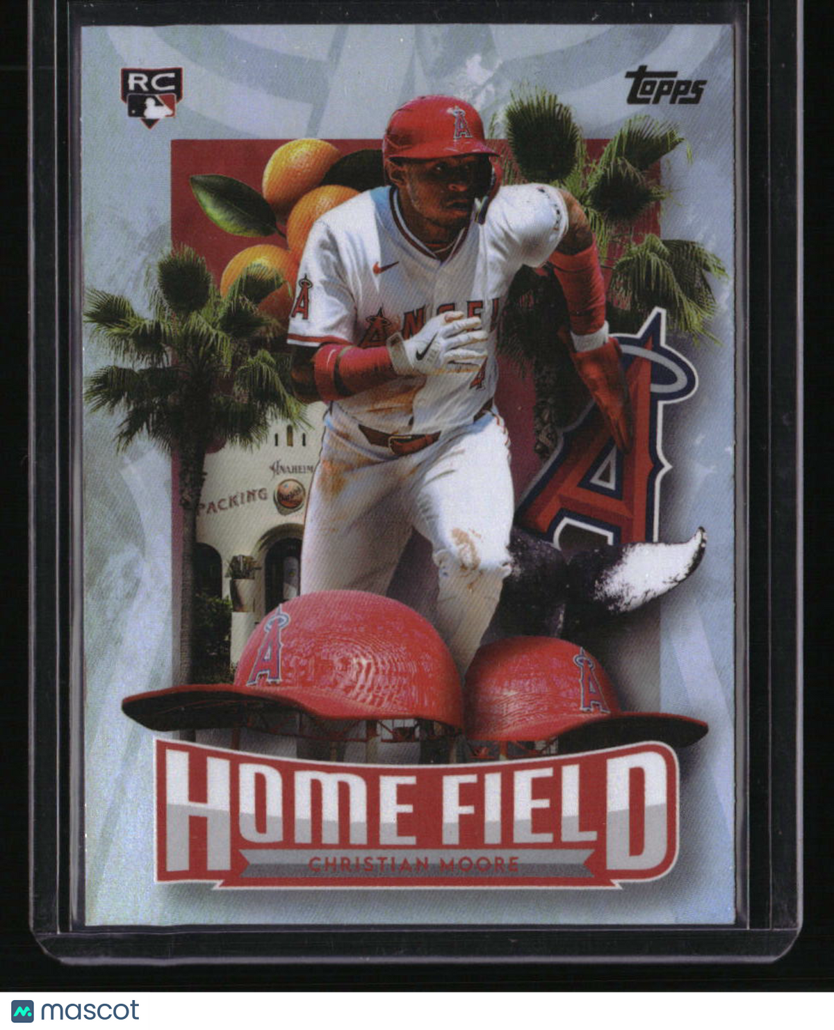 2026 Topps Christian Moore Home Field Advantage