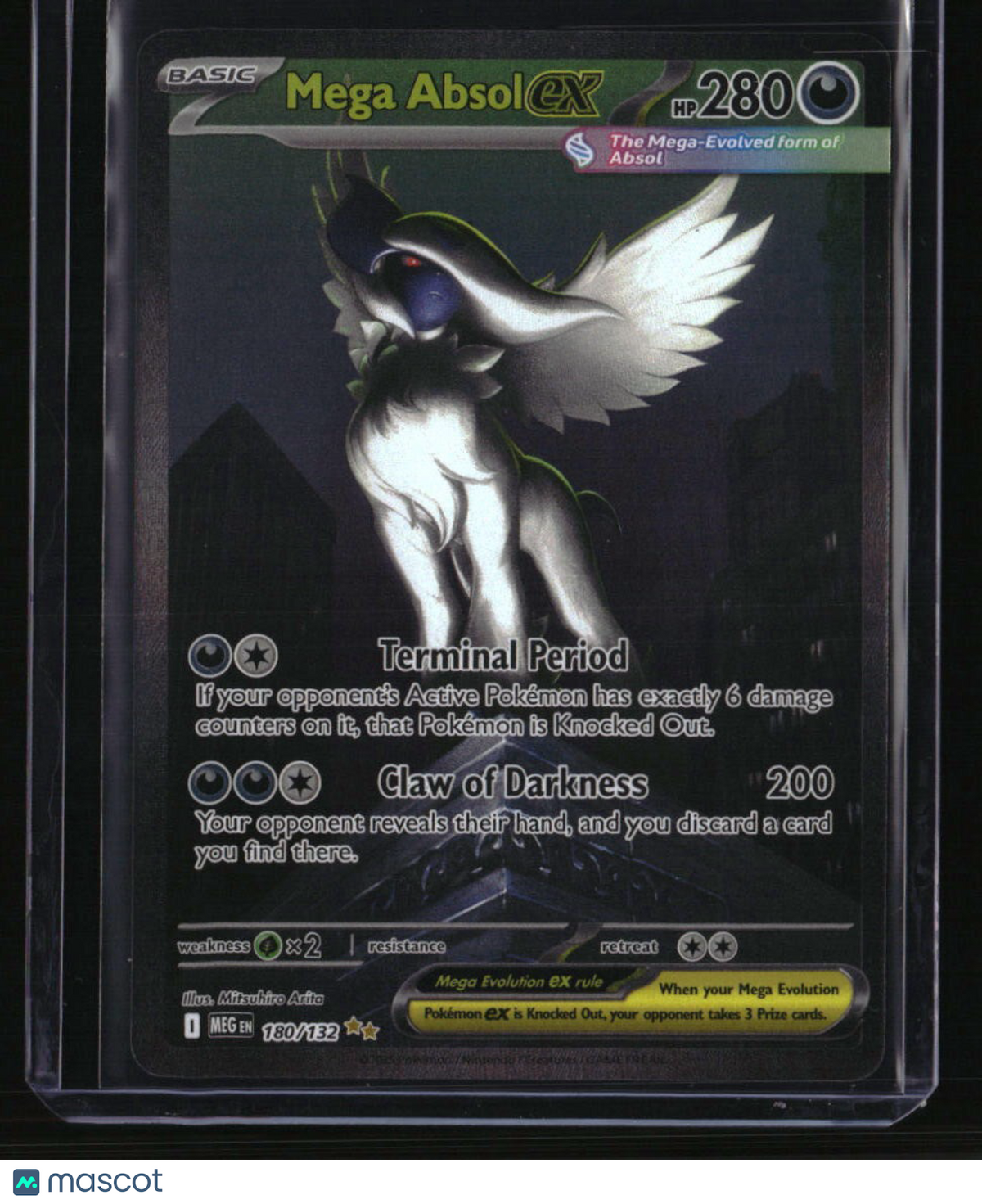 ME01: Mega Evolution Mega Absol ex