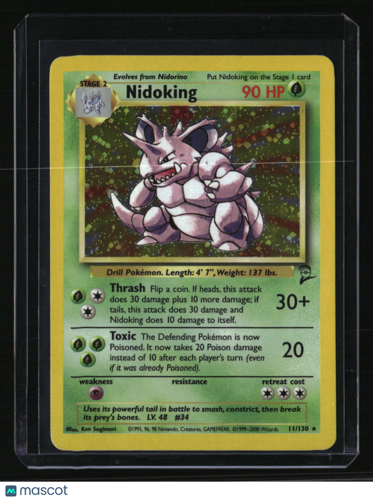 Base Set 2 Nidoking