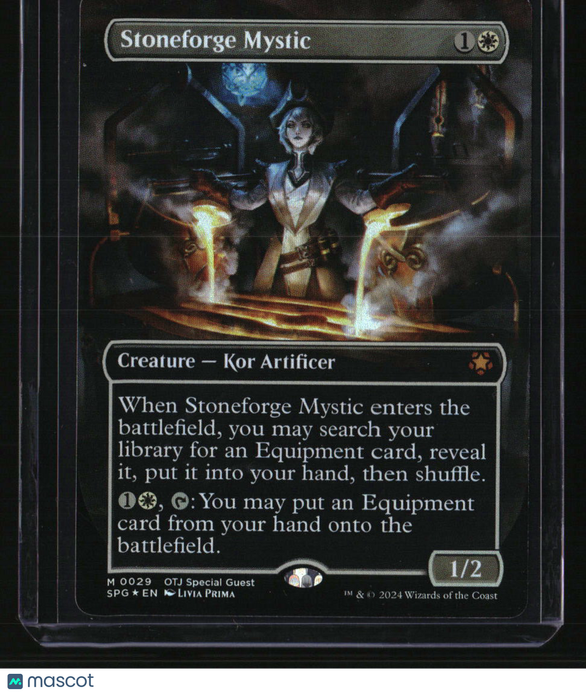 Special Guests Stoneforge Mystic (Borderless) Foil