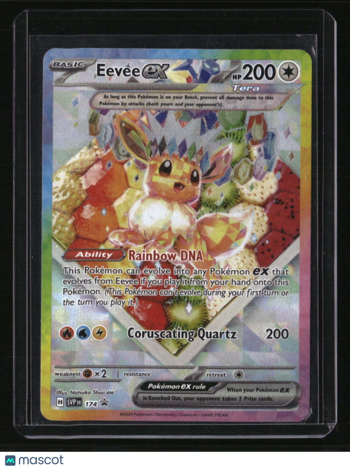 SV: Scarlet & Violet Promo Cards Eevee ex