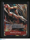 Carrying On His Will Monkey.D.Garp Alternate Art