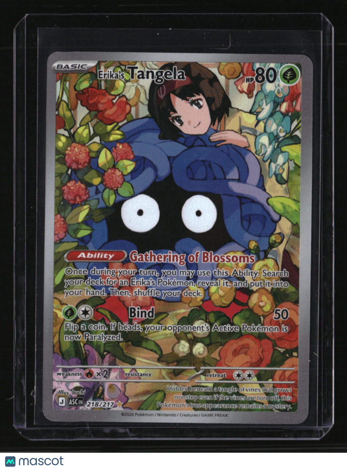 ME: Ascended Heroes Erika's Tangela