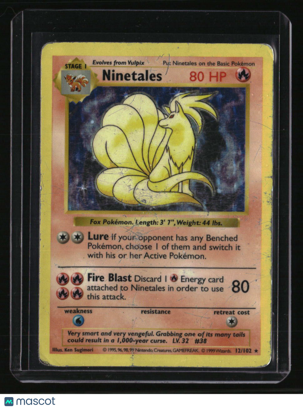 Base Set (Shadowless) Ninetales
