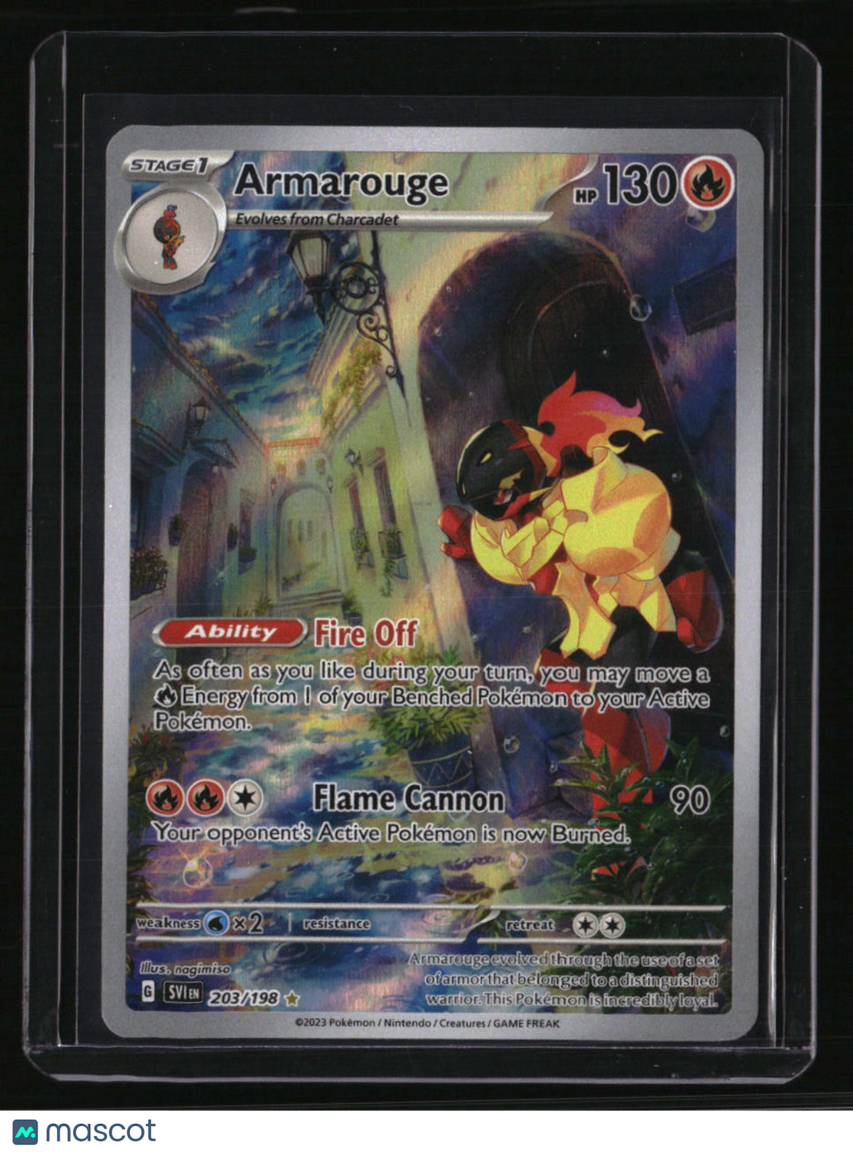 SV01: Scarlet & Violet Base Set Armarouge