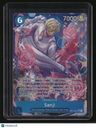 A Fist of Divine Speed Sanji (Alternate Art)