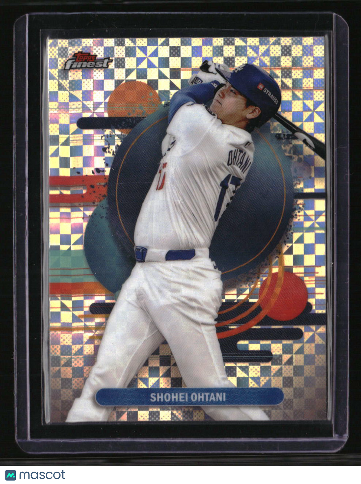 2025 Finest Shohei Ohtani Refractor