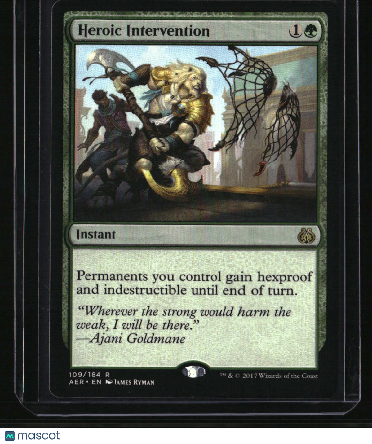 Aether Revolt Heroic Intervention