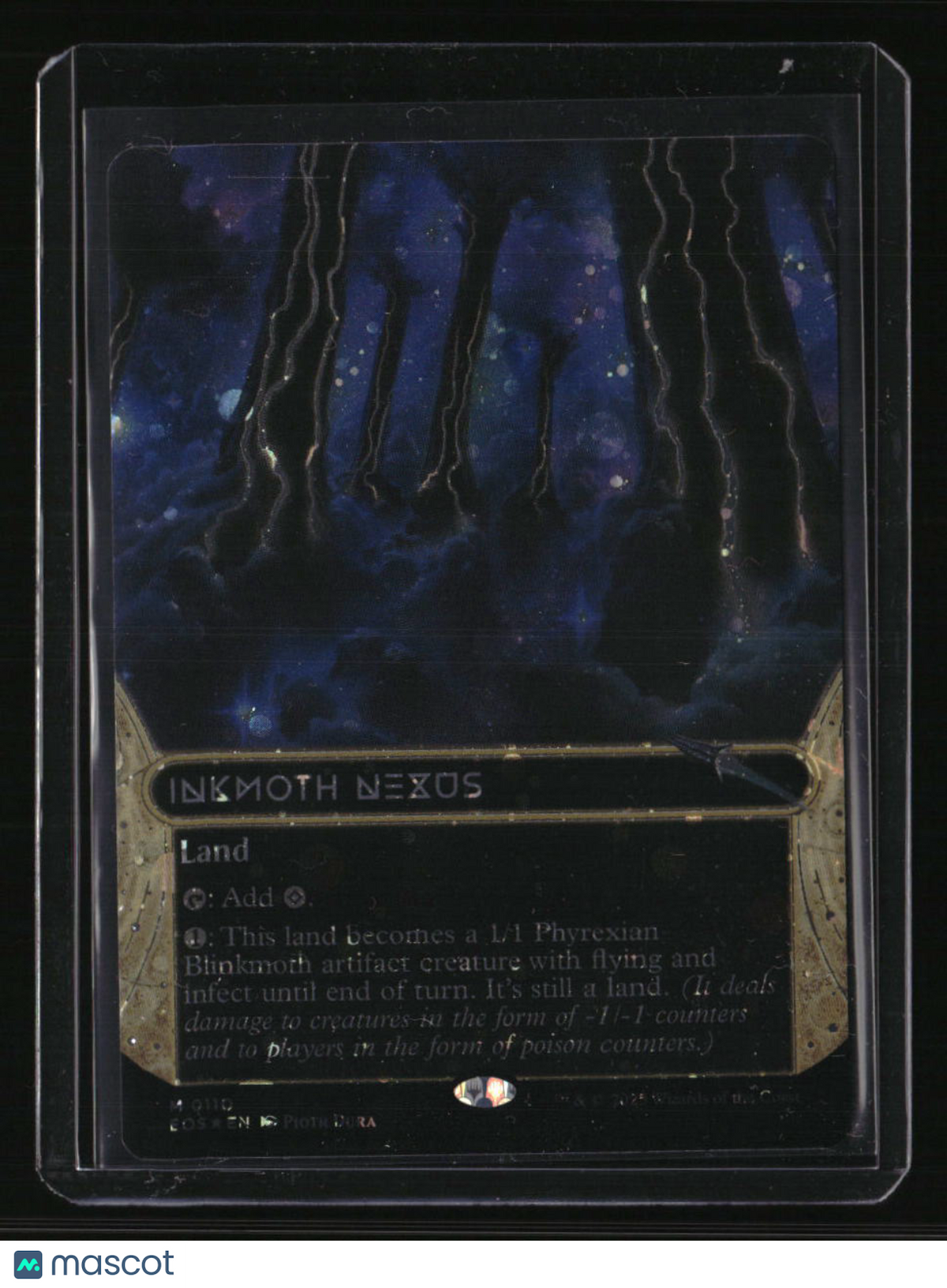 Edge of Eternities: Inkmoth Nexus (0110) (Borderless) (Galaxy Foil)