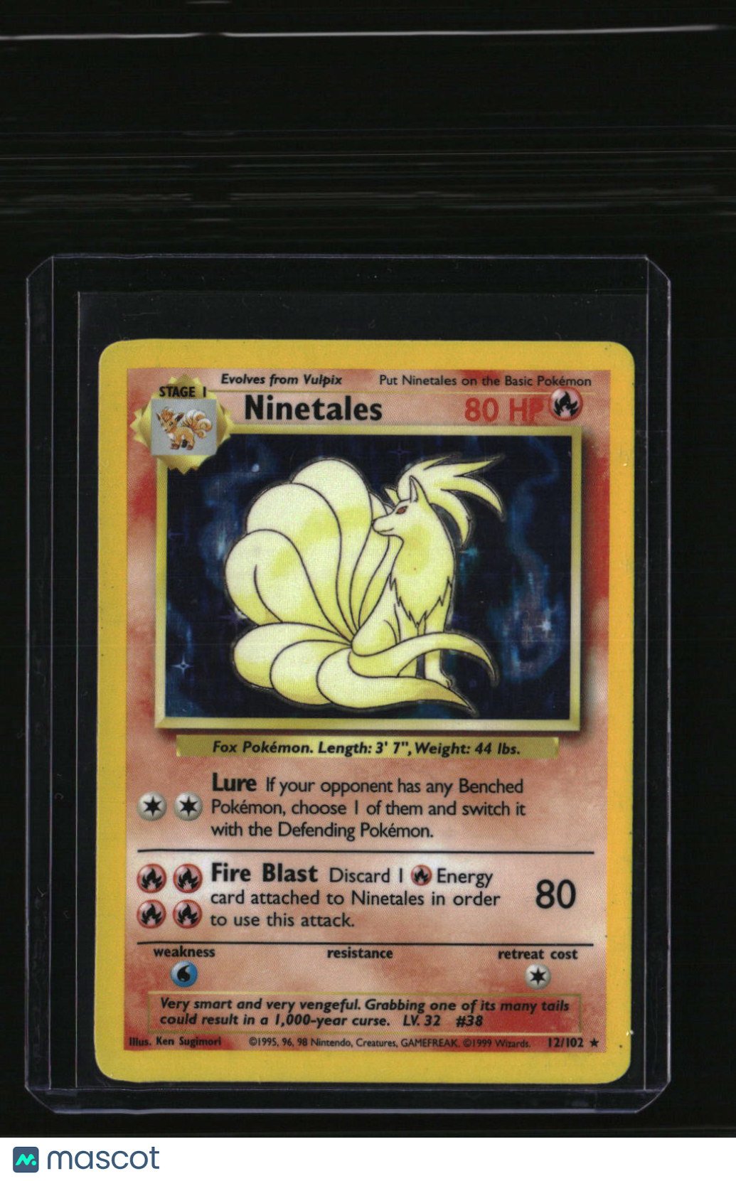 Base Set Ninetales