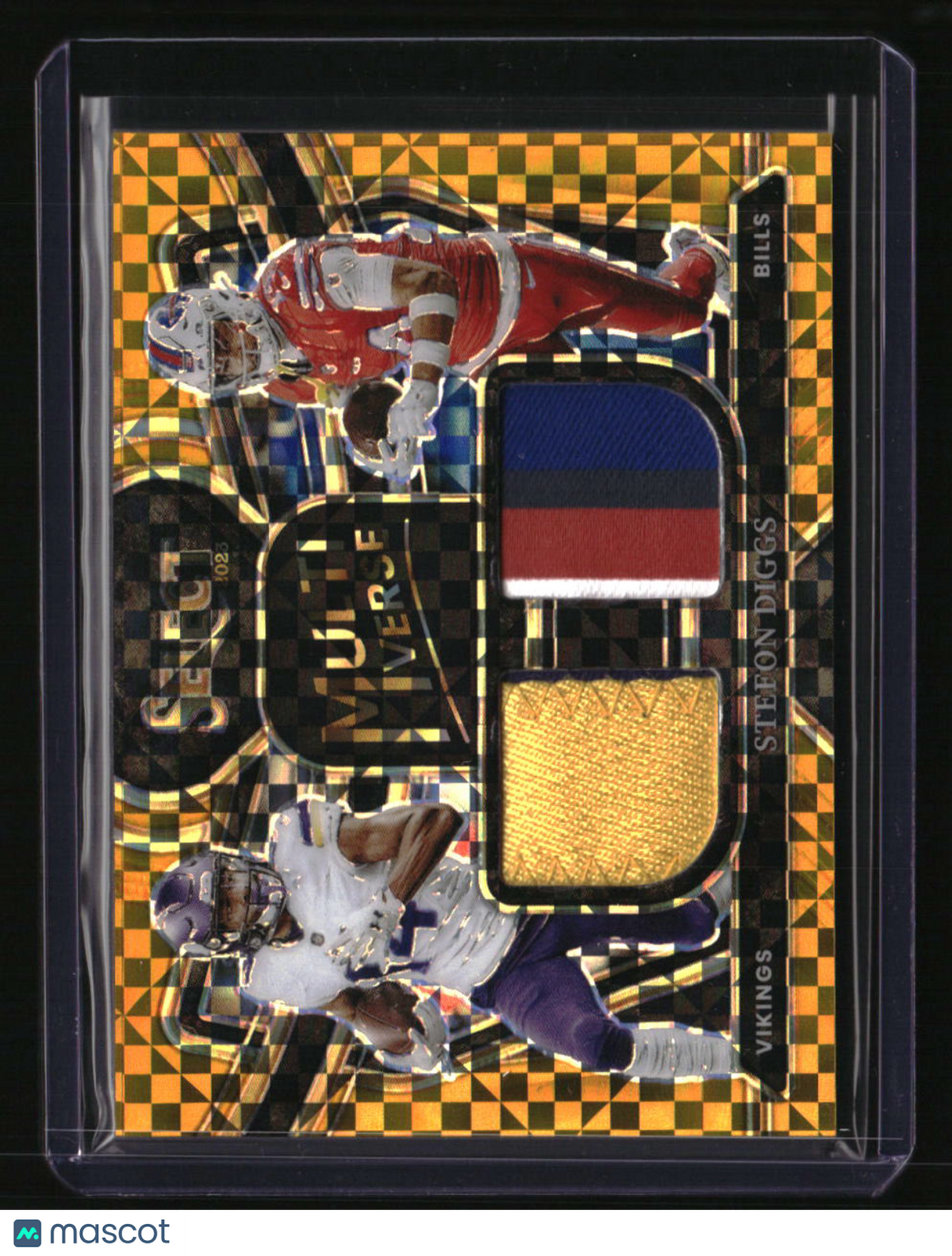 2023 Panini Select Stefon Diggs Multiverse Gold Prizm #/10