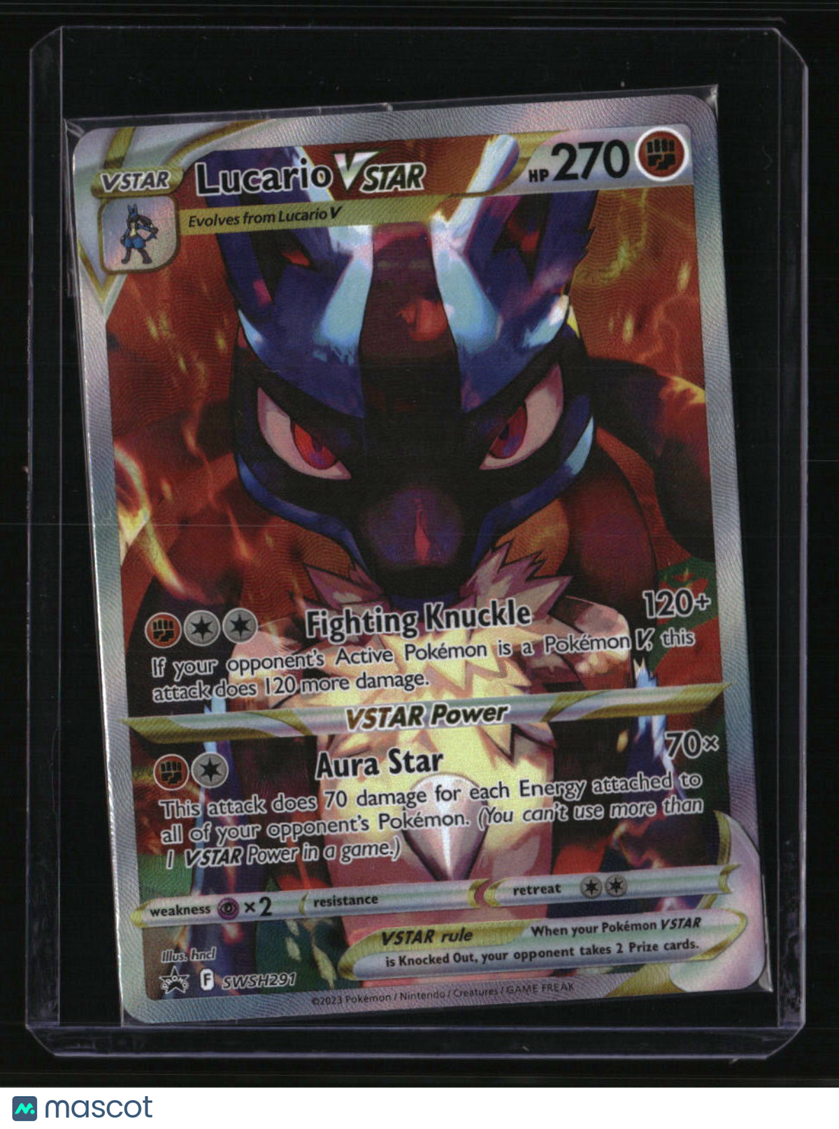 SWSH: Sword & Shield Promo Cards Lucario VSTAR