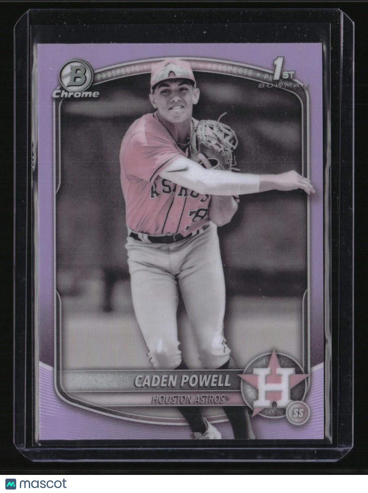 2025 Bowman Chrome Caden Powell Prospects Pearl