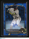 2025 Bowman Chrome Sapphire Edition Jose Anderson Prospect Auto #/199