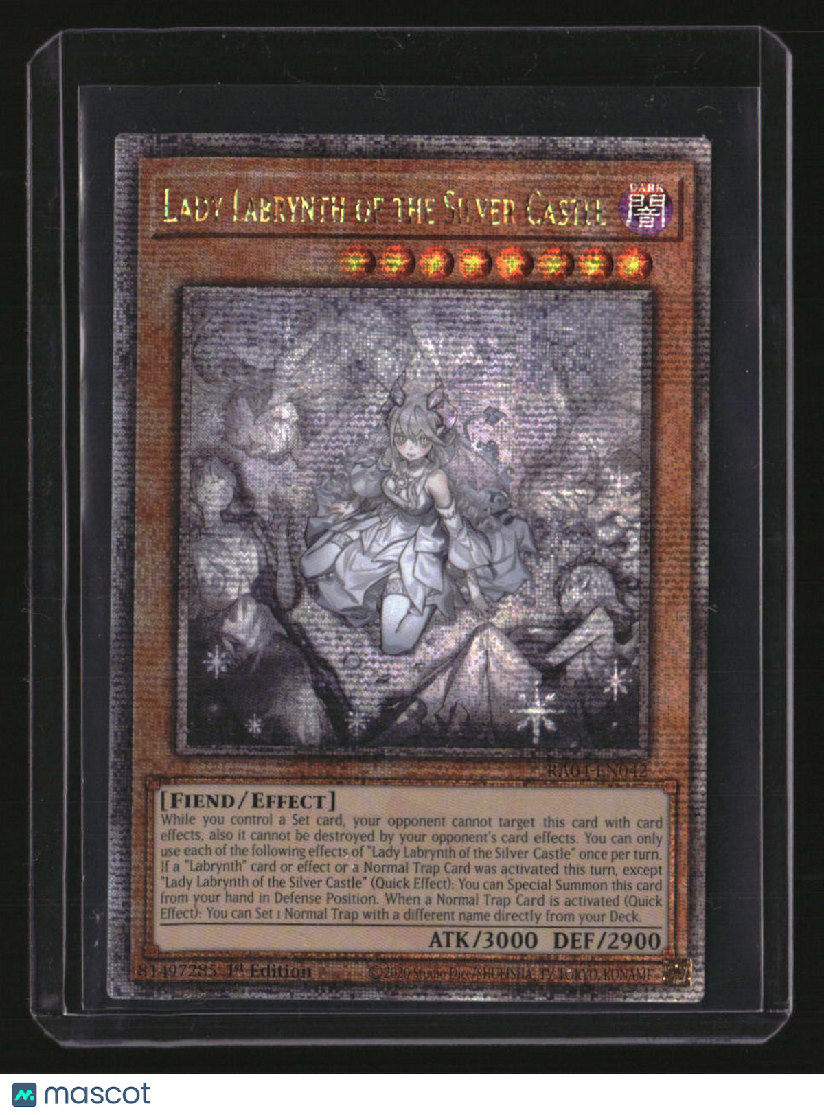 Quarter Century Stampede Lady Labrynth of the Silver Castle (New Art) (QCSR)
