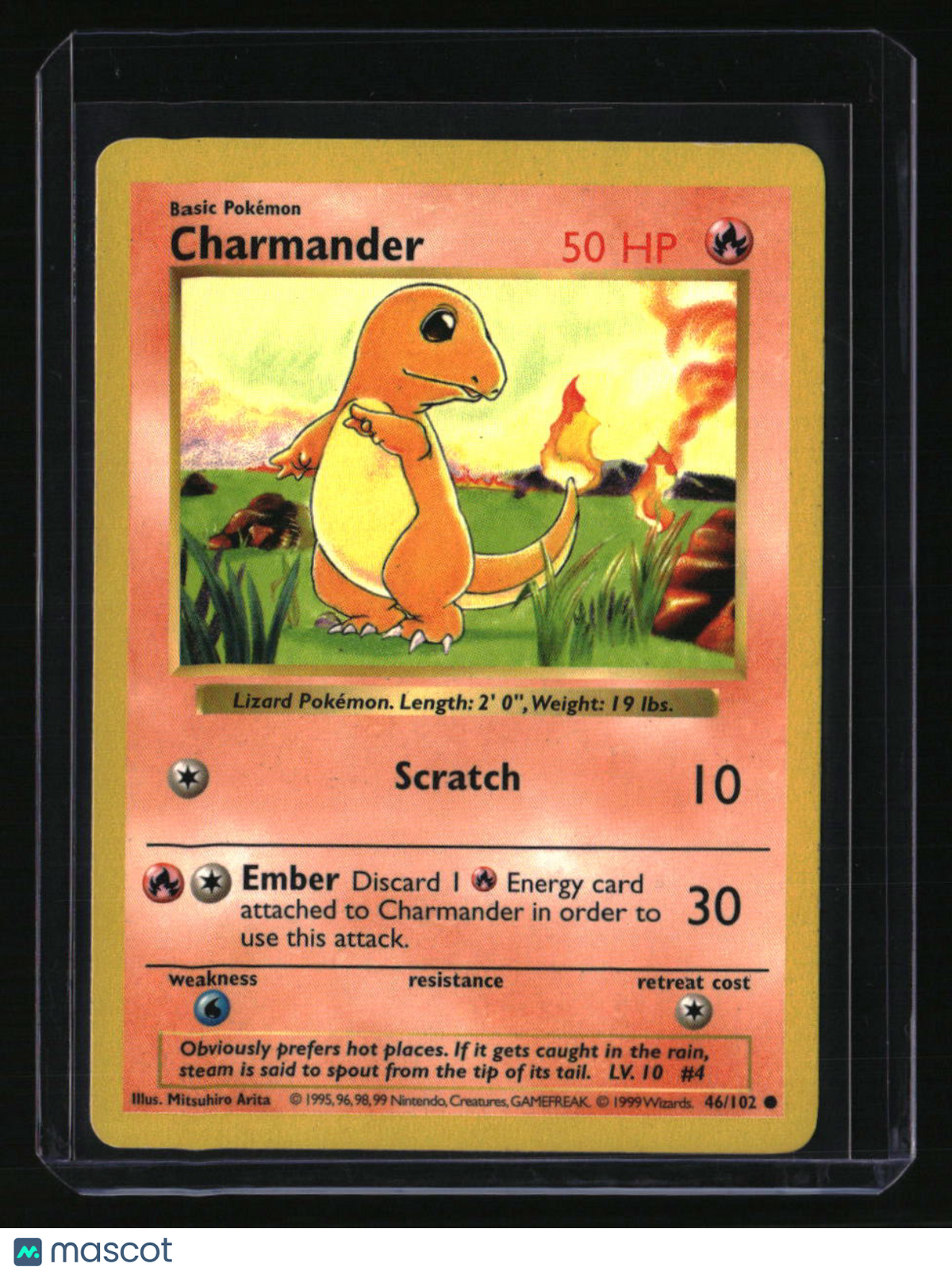 Base Set (Shadowless) Charmander