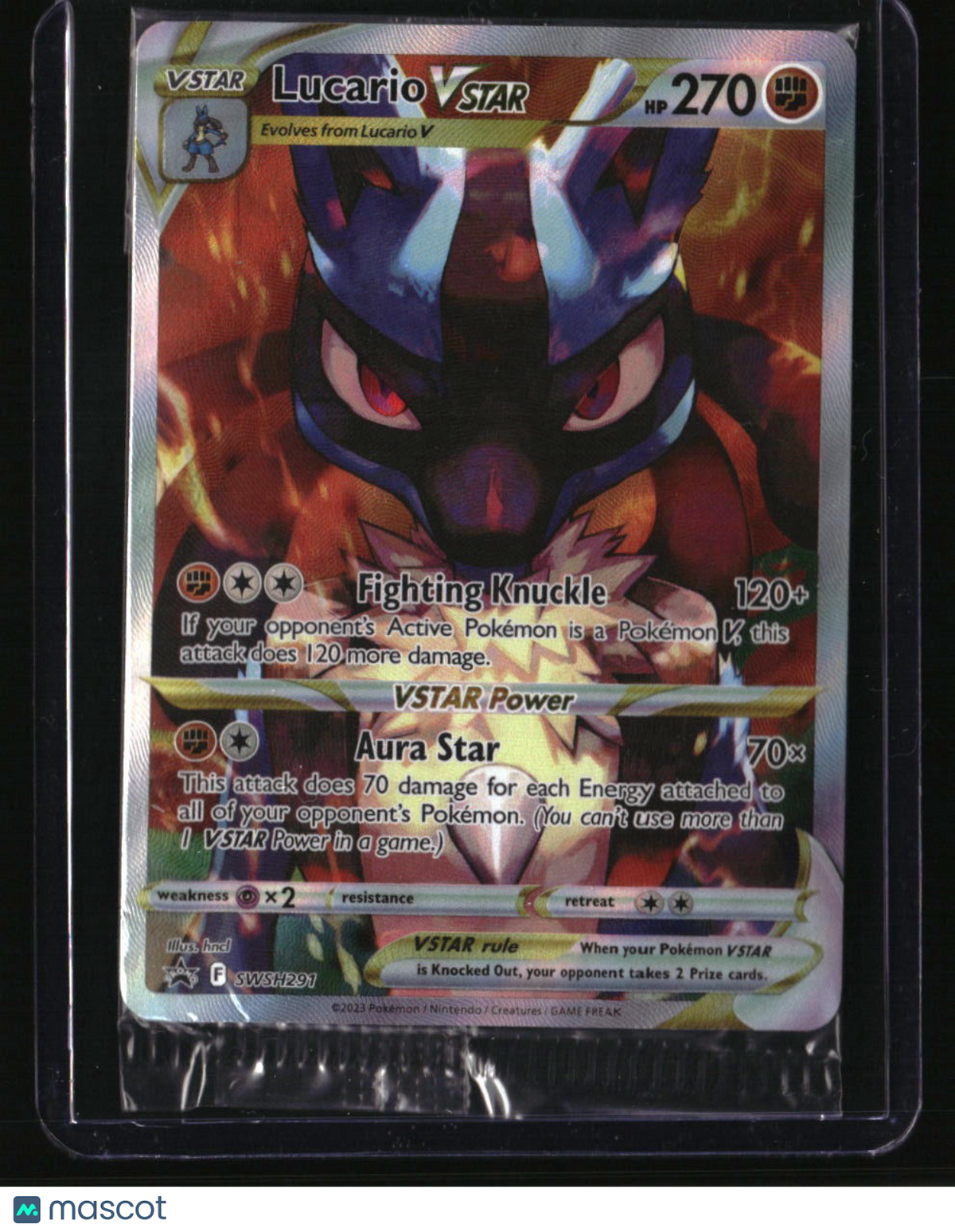 SWSH: Sword & Shield Promo Cards Lucario VSTAR - Sealed