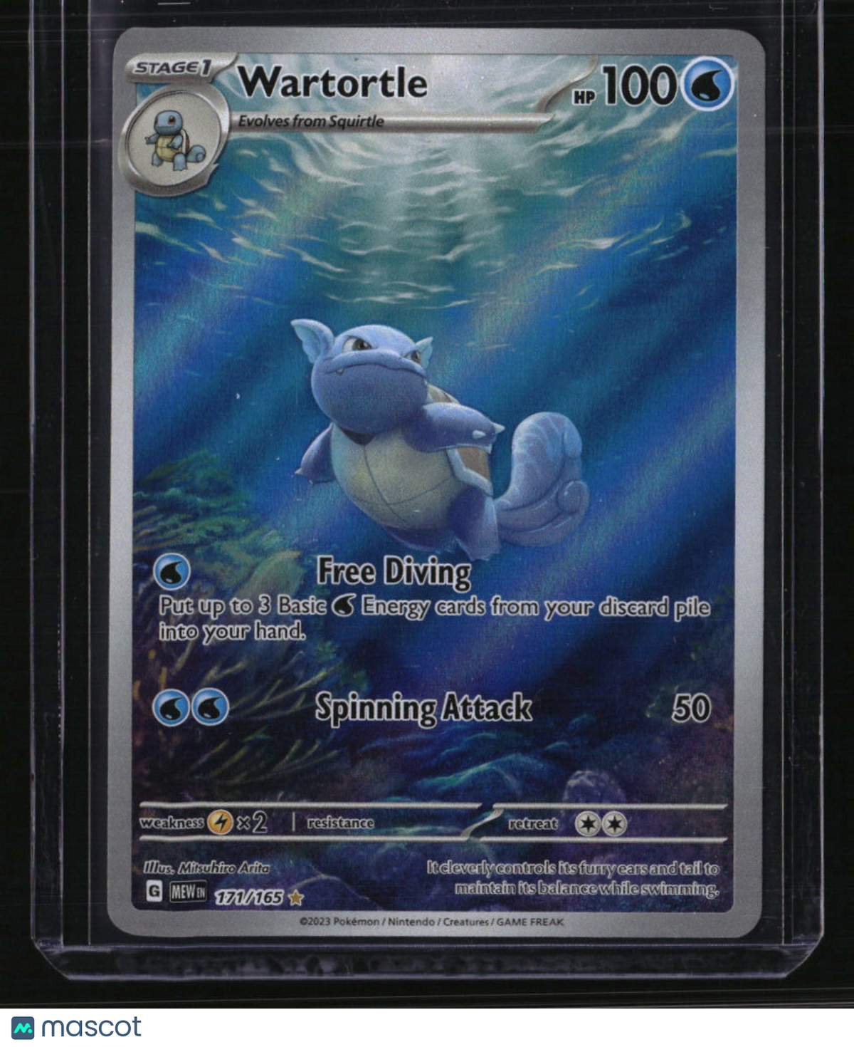 SV: Scarlet & Violet 151 Wartortle